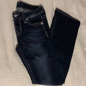 Miss Me Dark Indigo Boot Cut Jeans